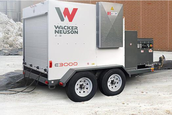 Wacker Neuson     | Heaters | Hydronic Surface Heaters for sale at King Ranch Ag & Turf