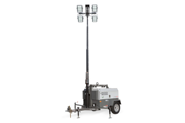 Wacker Neuson     | LTW20 Wide Body Vertical Mast Light Towers | Model LTW20Z1, LED for sale at King Ranch Ag & Turf