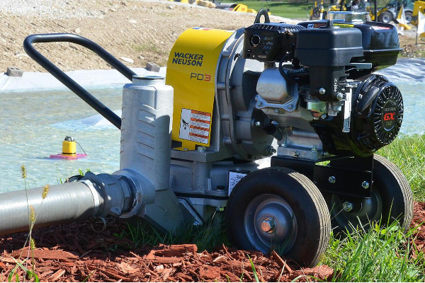 Wacker Neuson     | Diaphragm Pumps | Diaphragm Pumps of the PDT Series for sale at King Ranch Ag & Turf