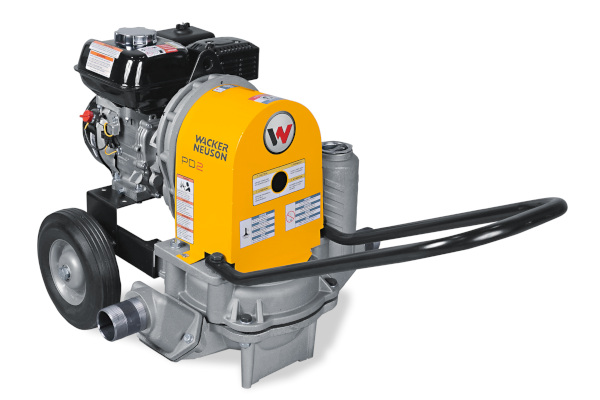 Wacker Neuson     | Diaphragm Pumps of the PDT Series | Model PDT2A for sale at King Ranch Ag & Turf