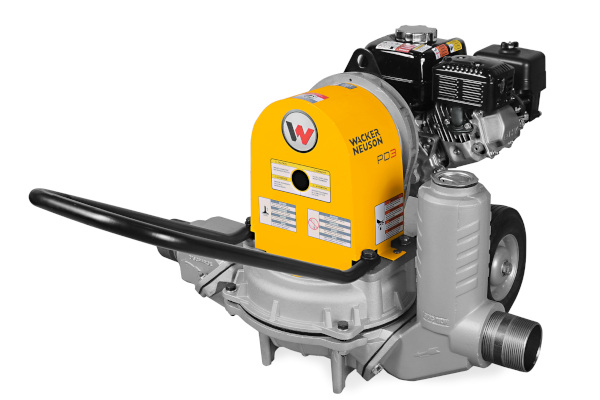 Wacker Neuson     | Diaphragm Pumps of the PDT Series | Model PDT3A for sale at King Ranch Ag & Turf