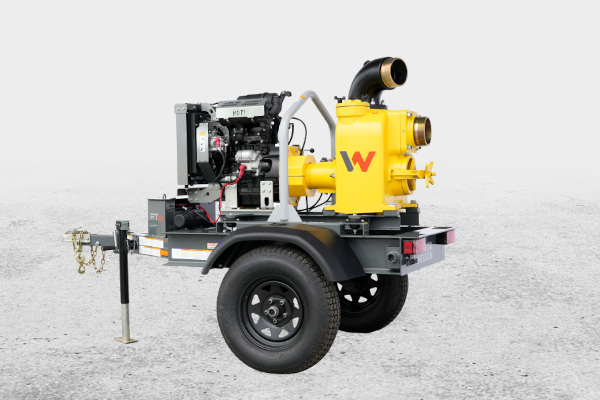 Wacker Neuson     | Centrifugal Pumps | PT6Y Self-priming Trash Pump for sale at King Ranch Ag & Turf
