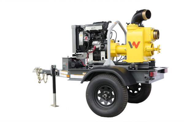 Wacker Neuson     | PT6Y Self-priming Trash Pump | Model PT6Y for sale at King Ranch Ag & Turf