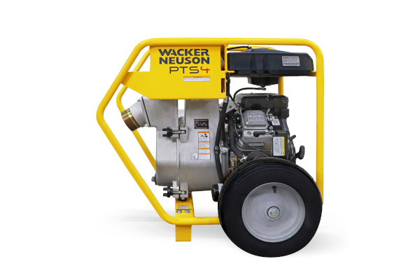 Wacker Neuson     | PTS4 Self-priming Trash Pump | Model PTS4V for sale at King Ranch Ag & Turf