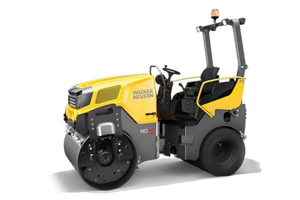 Wacker Neuson     | RD40 Tandem Roller | Model RD40-130c DPF for sale at King Ranch Ag & Turf