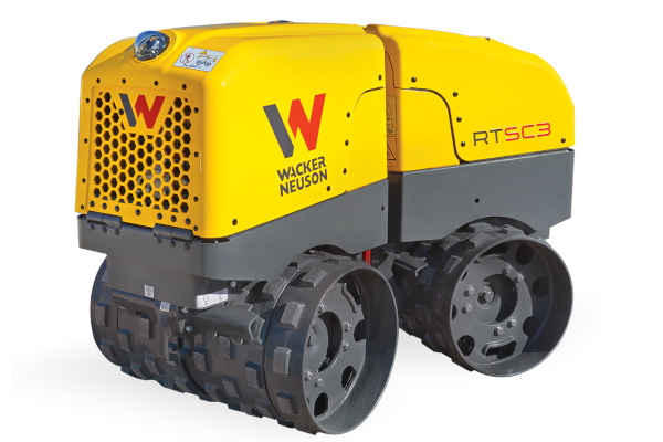 Wacker Neuson     | RTLx-SC3 Trench Roller | Model RTLx-SC3 - NAM Compatec for sale at King Ranch Ag & Turf