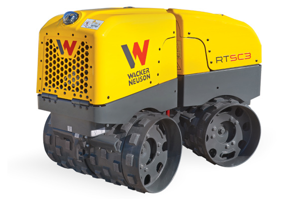 Wacker Neuson     | RTLx-SC3 Trench Roller | Model RTLx-SC3 - NAM Standard for sale at King Ranch Ag & Turf