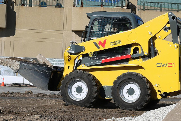 Wacker Neuson     | Skid Steer Loaders | Model SW21 for sale at King Ranch Ag & Turf