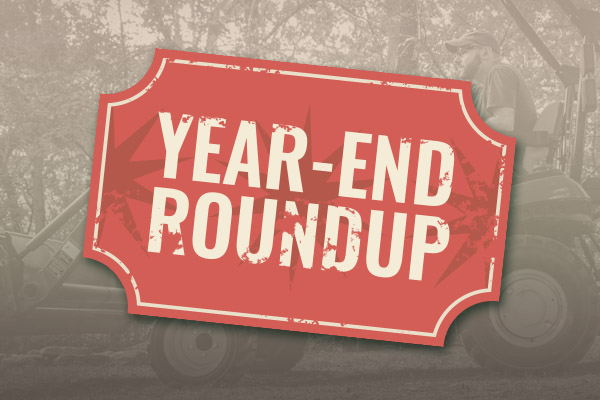 Year End Roundup