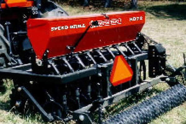 Bush Hog | Over Seeders, Spreaders & Aerators | Speed Seeder Series for sale at King Ranch Ag & Turf