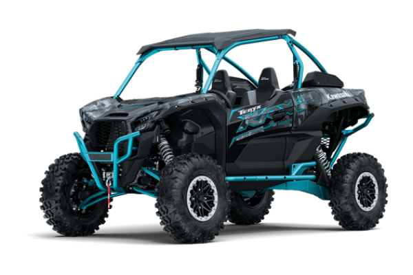 Kawasaki 2024 TERYX KRX® 1000 TRAIL EDITION for sale at King Ranch Ag & Turf