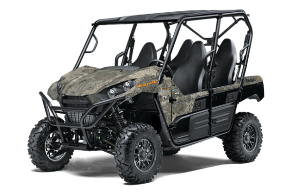 Kawasaki 2024 TERYX4 S CAMO for sale at King Ranch Ag & Turf