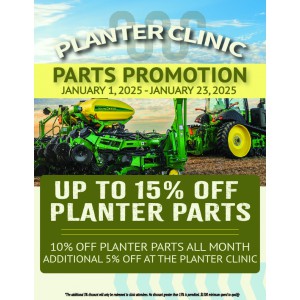 Planter Clinic Parts Promo 2025