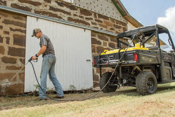 Ag Spray 5302903 - 45 GALLON UTV SPRAYER 4.0 GPM DELUXE HANDGUN BOOM SEPARATE for sale at King Ranch Ag & Turf