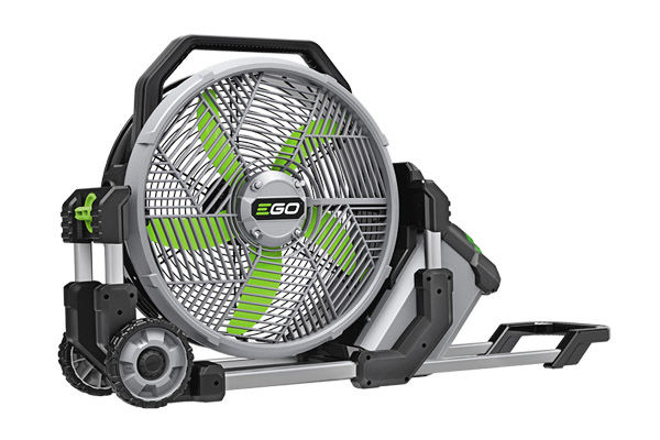 EGO | Lifestyle | Model FN1800 POWER+ 18" MISTING FAN for sale at King Ranch Ag & Turf