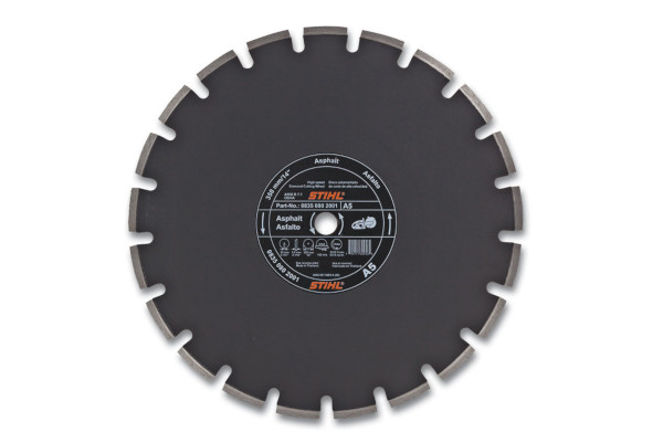 Stihl | Diamond Wheels | Model D-A 05 Diamond Wheel for Asphalt - Economy Grade for sale at King Ranch Ag & Turf