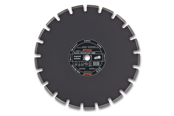 Stihl D-A 20 Diamond Wheel for Asphalt - Quality Grade for sale at King Ranch Ag & Turf