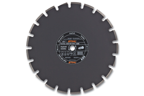 Stihl D-A80 Diamond Wheel - Premium Grade for sale at King Ranch Ag & Turf