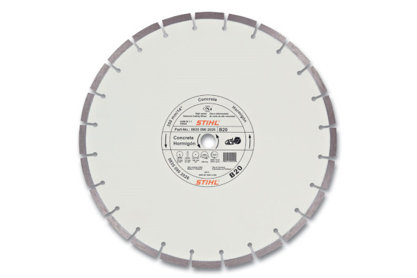 Stihl | Diamond Wheels | Model D-B20 Diamond Wheel - Quality Grade for sale at King Ranch Ag & Turf