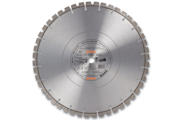 Stihl | Diamond Wheels | Model D-BA80 Diamond Wheel - Premium Grade for sale at King Ranch Ag & Turf