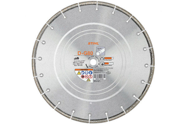 Stihl | Diamond Wheels | Model D-G 80 Diamond Wheel - Premium Grade for sale at King Ranch Ag & Turf