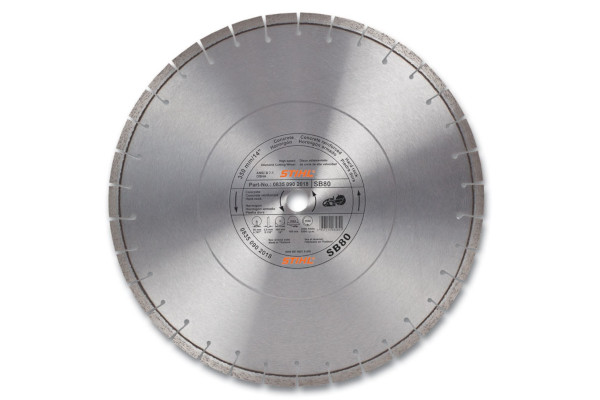 Stihl | Diamond Wheels | Model D-SB80 Diamond Wheel - Premium Grade for sale at King Ranch Ag & Turf